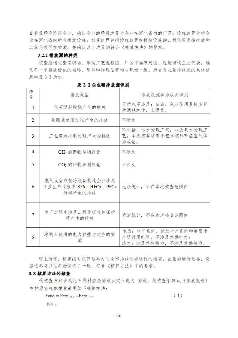 2021年德信線纜集團(tuán)有限公司溫室氣體核查報(bào)告