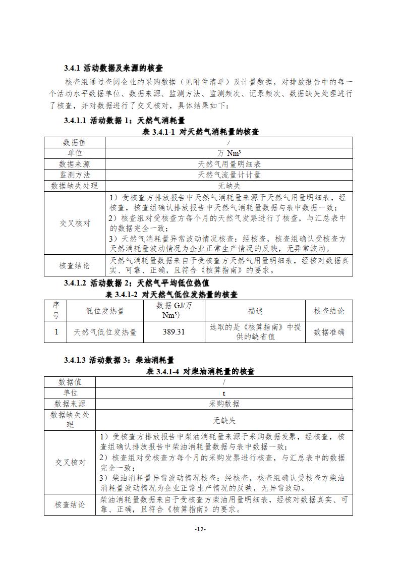 2021年德信線纜集團(tuán)有限公司溫室氣體核查報(bào)告